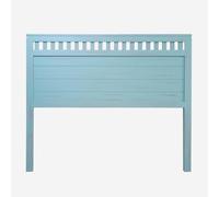 PEJECAR Cabecero de Madera Bora, Acabado en Verde Turquesa Envejecido, para Pared. para Camas de 135 | Cabezal Madera Pino | Matrimonio y Juvenil (Cama 135 (145 x 120))