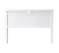 PEJECAR cabecero Siena Fabricado en Madera Maciza de Pino insigni Acabado en Blanco (para Cama de 180 (190 x 120 cm), Celosía)