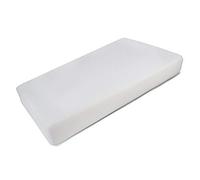 PEKITAS Colchón 3D Cuna 60 x 120 cm 6 cm Grosor Real Transpirable Lavable | Anti-ahogo, Hipoalergénico, Funda Con Cremallera Desenfundable, Interior Espuma Dureza 20 Para Bebes, Fabricando en España