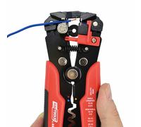 Pelacable awtools con terminales - juego completo para electricistas -