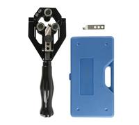 Pelacables Alicates de crimpado aislados | Pelacables y cables de 22 a 40 mm para pelar, cortar, separar líneas eléctricas y de vehículos y