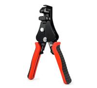 Pelacables/cortador de cables automático, pelacables para cables eléctricos sólidos y trenzados de 8-18 AWG | Herramienta para engarzar cables 10-22 AWG Wire Stripper