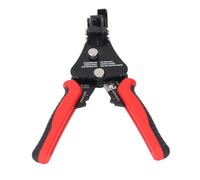 Pelacables Crimpadora, Herramienta Ajustable 3 en 1 | Aleación de zinc duradera, agarre ergonómico, compatible con cables de varios calibres, funciones de engarzado y corte