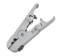 Pelacables Eléctrico Multifunción Crimpado y Agarre Cómodo, Plata | Abs, Mantenimiento de Iluminación y Dispositivos Electrónicos, Corte Fino, Uso Manual, Diseño Compacto