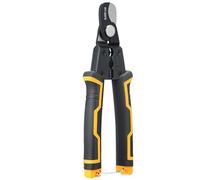 Pelacables Eléctricos | Alicates para Cortadores de Cables - Alicates de Tijeras Multifuncionales con Cerradura de Seguridad Y Diseño Ergonómico Para Cortar Pelar Y Procesar Cables En Uso Doméstico