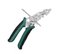 Pelacables eléctricos y cables de pelado y crimpado para | Pinza de corte de alambres de precisión para electricistas, talleres y garajes de automóviles y