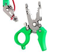 Pelacables | Herramienta Multifunción para Cable | Instrumento Eléctrico para Cortar Crimpar Dividir Sujetar | Gestión de Cableado Doméstico