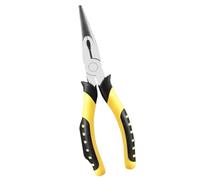 Pelacables, herramienta multifunción para cortar tornillos de cable, agarre cómodo, cortador de crimpadora, alicates, pelacables