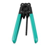 Pelacables óptico, alicates pelacables de fibra óptica con escala para FTTH, herramienta portátil para pelar la cubierta exterior del cable, corta el refuerzo de plástico o metal