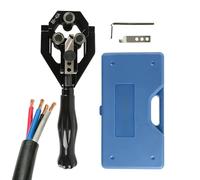 Pelacables | Pinza Crimpadora Aislada Multifunción | Pelacables Eléctricos De 22 Hasta 40 Mm | Para Pelar, Cortar Y Desconectar Cables Y Terminales De Tornillo Eléctricos Y Automotrices