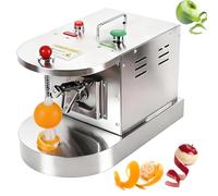 Pelador automático de frutas, máquina peladora eléctrica de naranja y limón, 500 unidades/h, altura y distancia ajustables, para restaurante