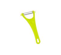 Pelador de fruta y verdura metaltex acero inoxidable verde