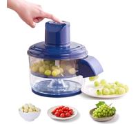 Pelador de frutas y verduras electrico Quitar La Piel De La Fruta, Máquina Peladora De Uvas, Ajos, Tomates, Nopal, Granada, Patata, etc.
