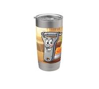 Pelador de patatas vegetales Vegano Vegetariano Cocina Peel Bueno Vaso térmico de acero inoxidable de doble pared