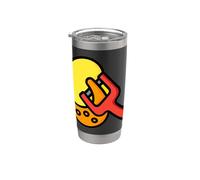 Pelador de patatas vegetales Vegano Vegetariano Cocina Peel Bueno Vaso térmico de acero inoxidable de doble pared