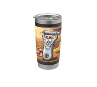 Pelador de patatas vegetales Vegano Vegetariano Cocina Peel Bueno Vaso térmico de acero inoxidable de doble pared