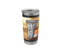 Pelador de patatas vegetales Vegano Vegetariano Cocina Peel Bueno Vaso térmico de acero inoxidable de doble pared