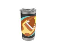 Pelador de patatas vegetales Vegano Vegetariano Cocina Peel Bueno Vaso térmico de acero inoxidable de doble pared