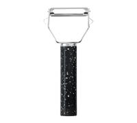 Pelador de verduras REDO 15 cm, negro, acero inoxidable, RIG-TIG