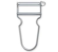 Pelador de verduras STAR 11 cm, hoja recta, plateado, acero inoxidable, Victorinox