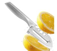 Pelador De Verduras Utensilio Cocina Alimentos Rallador Cortador Rebanador