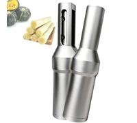 Pelador Eléctrico De Coco, Herramienta De Pelado Automática De 100 W, Equipo Para Procesar Frutas Y Verduras, Cuchilla De Aleación, Carcasa De Aleación De Aluminio, Para Calabaza, Brotes De Bambú