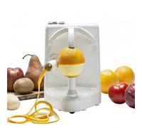 pelamatic Orange Peeler Profesional, pelador de frutas y hortalizas acero inoxidable Eléctrica, Blanco 2022, OPP-002