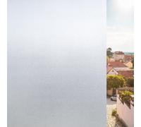Película adhesiva opaca para ventanas, ideal para proteger la privacidad, de 75 x 400 cm