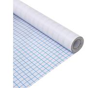 Película adhesiva para ventanas, diseño a rayas, acabado mate, PVC (vidaXL)