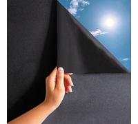 Película adhesiva para ventanas MARAPON, color , estática, 0,445 x 50 metros. Ideal para oscurecer ventanas
