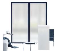 Película adhesiva para ventanas, opaca, blanca, de 50x100 cm