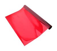 Película de Adherencia Estática Roja para Ventanas, 3 M