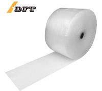 Película de envoltura de burbujas, rollo de espuma a prueba de golpes, embalaje de papel, doble capa, alivio de presión frágil, búfer de transporte, logística W20cm x L3m