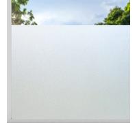 Película de privacidad de ventana pura mate, vidrio esmerilado opaco, bloqueo solar, pegatinas de vinilo autoadhesivas para decoración de baño 90x500 cm