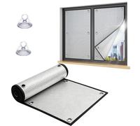 Película De Protección Solar For El Hogar, Lámina De Aluminio For Ventana