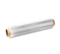 Película elástica transparente de embalaje de 40 cm, para paleta y paquete, rollo de 150 a 200 m, 23 micras, película plástica autoadherente, versátil, protección para mudanzas, cartón, muebles