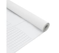 Película opaca blanca para ventanas, fabricada en PVC, marca vidaXL