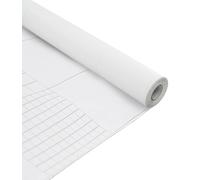 Película opaca blanca para ventanas, fabricada en PVC, marca vidaXL