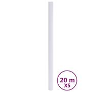 Película opaca blanca para ventanas, fabricada en PVC, marca vidaXL