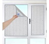 Película opaca for ventana de algodón perlado de papel de aluminio