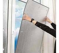 Película opaca for ventana de papel de aluminio