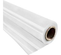 Película para invernaderos VEVOR, ideal para túneles de siembra – 3 x 7,6 metros – Túnel de plástico – Película de polietileno para invernaderos de tomates – Película de siembra resistente de 6 mil pa