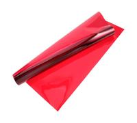 Película para Ventanas de Vidrio de Color Rojo, 3 M