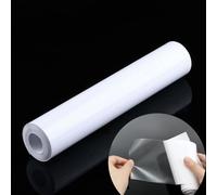 Película Protectora Transparente, Película Autoadhesiva Envoltura Vinilo Borde de la Puerta Etiqueta de Protección de Pintura Protectores Universales 20cm*3m for Carrocería, Espejos, Parachoques
