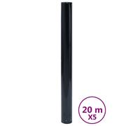 Películas para ventanas, 5 unidades, mate, color , PVC
