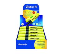 Pelikan 0F4PN0 Premium Textmarker Rotuladores fluorescentes, paquete de ahorro 10 piezas, amarillo, , set escolar, oficinas - 940379A