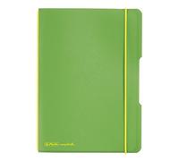 Pelikan 11361540 - Carpeta con libreta con hojas cuadriculadas, color verde