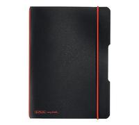 Pelikan 11361557 - Carpeta con libreta con hojas cuadriculadas, color negro