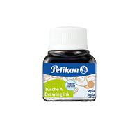 Pelikan Tinta China Sepia 201640 – Bote 10 ml – Para dibujo y caligrafía