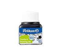 Pelikan Tinta china 523 N17 – frasco cristal 10 ml negro